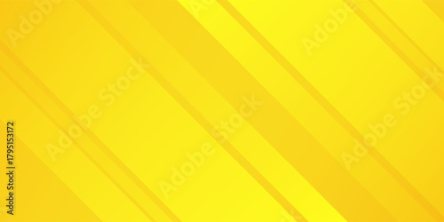Bright modern sunny yellow dynamic abstract background. Modern lemon orange color. Fresh business banner for sales, event, holiday, party, halloween art simple design