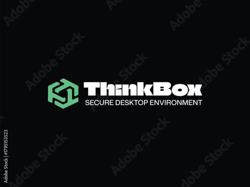 Thinkbox motion logo for tech based comapy