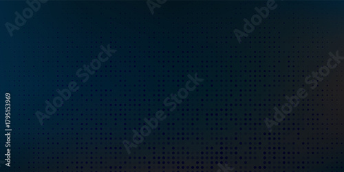 Abstract blue dots background design art modern