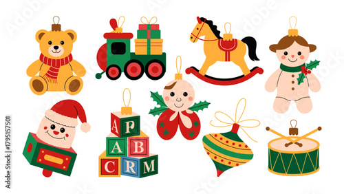 Festive Ornament Collection: A delightful assortment of festive ornaments, each exuding charm and holiday cheer, perfect for decorating a tree and spreading joy.