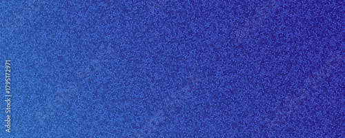 Blue background with monochrome dotted texture. Polka dot pattern template vector dots pattern