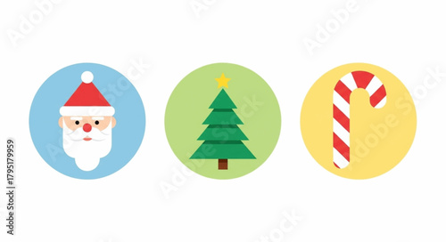 Christmas Icon Set Themes