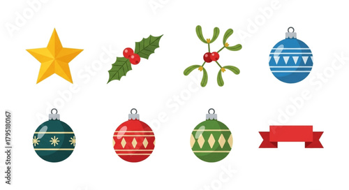 Christmas Icon Set Themes