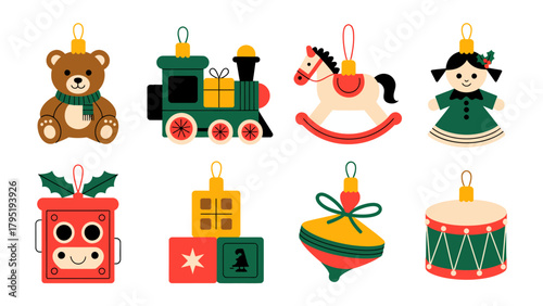 Festive Ornaments: Charming, colorful Christmas ornaments, capturing the essence of the festive season. A delightful array that sparks joy and holiday cheer.