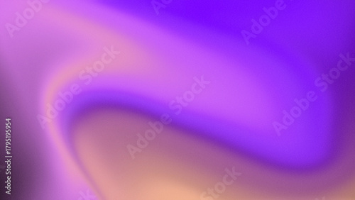Fluid Purple and Orange Gradient Swirl, Purple gradient background abstract blurred smooth color transition modern graphic design wallpaper template