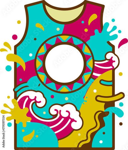 abadá para composições e regatas