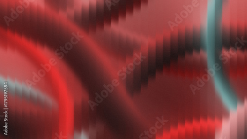 Dynamic Red Gradient Flow