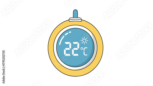 Digital_Home_Thermostat_Icon_Climate_Control_and_Temperature_Display