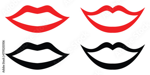 Lips Expression Pack – Mouth Gestures and Emotional States Collection