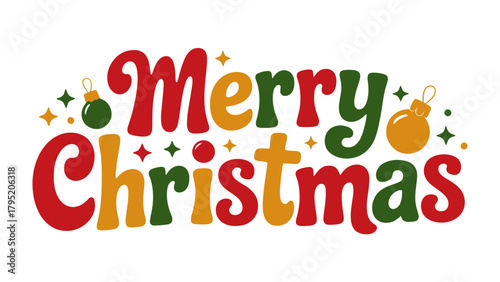 Festive Cheer: A vibrant Christmas greeting, perfect for spreading holiday joy, showcasing seasonal colors, sparkling ornaments, and the magic of celebration.