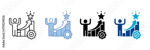 Improvement  Icon Set Multiple Style Collection