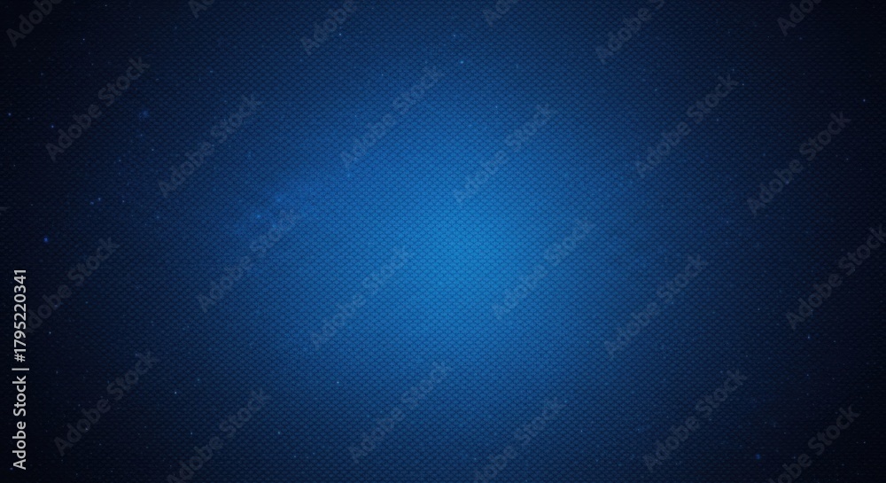 Fototapeta premium Vibrant deep blue abstract background with subtle starry texture and a modern, textured gradient, perfect for technology or corporate presentations.
