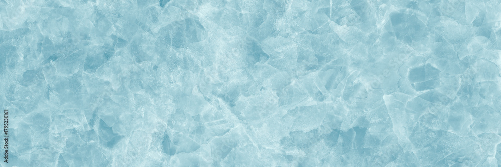 Fototapeta premium Blue soft abstract banner background.