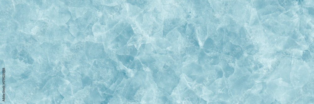 Obraz premium Blue soft abstract banner background.