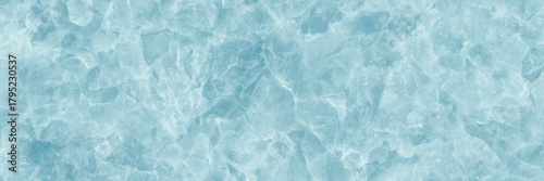 Blue soft abstract banner background.