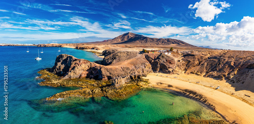 фотографія Playa de Papagayo Beach, Lanzarote, Canary Islands, Spain