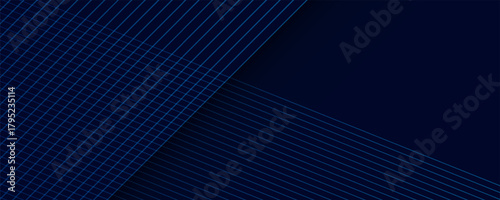 Vector modern abstract background with dark blue lines. Perfect for posters, covers, banners, advertisements, etc.