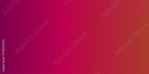 Luxury red and gold abstract background. Abstract background with hexagonal geometry as the main figure. Tech business gradient background banner presentation art design hexagonal elements .

