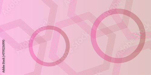 Luxury red and gold abstract background. Abstract background with hexagonal geometry as the main figure. Tech business gradient background banner presentation art design hexagonal elements .
