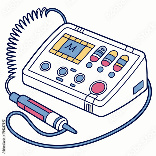 Medical device with probe