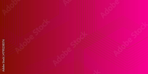 Luxury red and gold abstract background. Abstract background with hexagonal geometry as the main figure. Tech business gradient background banner presentation art design hexagonal elements .
