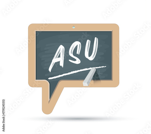 Acronyme. - ASU - Allocation Sociale Unique