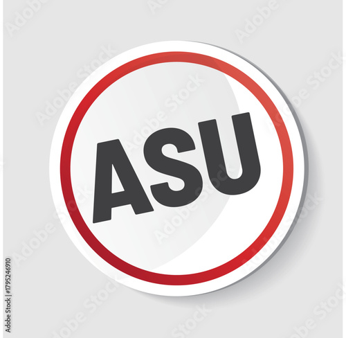 Acronyme. - ASU - Allocation Sociale Unique