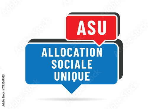 Acronyme. - ASU - Allocation Sociale Unique