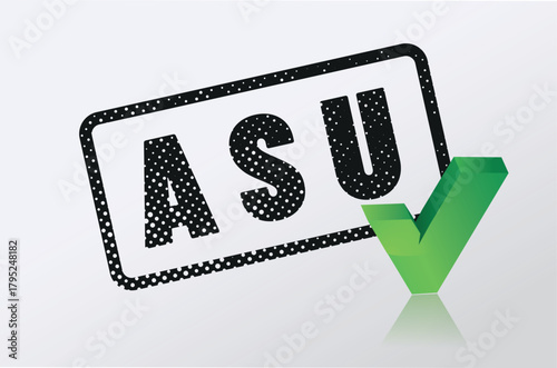 Acronyme. - ASU - Allocation Sociale Unique