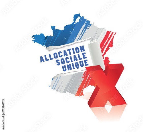 Acronyme. - ASU - Allocation Sociale Unique