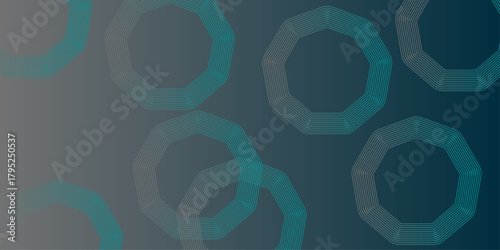 Abstract hexagon lines on gray background. Geometric stripe line art design modern. Abstract technology background. Pixel Pattern. Abstract vector illustration .geometric patterns in soft pastels .