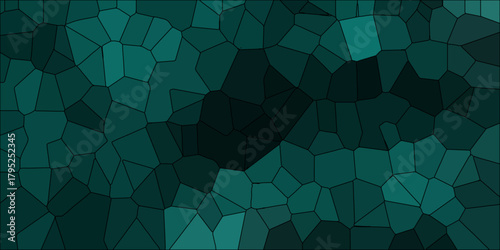 Abstract colorful background with triangles. Pastel light mint colors stone tile pattern. Multicolor Broken Stained Glass Background with lines. Geometric Retro tiles pattern. vector Illustration	
