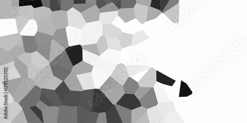 Abstract colorful background with triangles. Pastel light mint colors stone tile pattern. Multicolor Broken Stained Glass Background with lines. Geometric Retro tiles pattern. vector Illustration	
