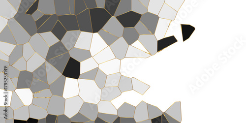 Abstract colorful background with triangles. Pastel light mint colors stone tile pattern. Multicolor Broken Stained Glass Background with lines. Geometric Retro tiles pattern. vector Illustration	
