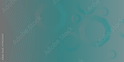 Abstract hexagon lines on gray background. Geometric stripe line art design modern. Abstract technology background. Pixel Pattern. Abstract vector illustration .geometric patterns in soft pastels .