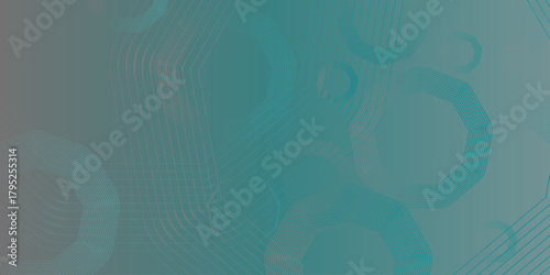 Abstract hexagon lines on gray background. Geometric stripe line art design modern. Abstract technology background. Pixel Pattern. Abstract vector illustration .geometric patterns in soft pastels .