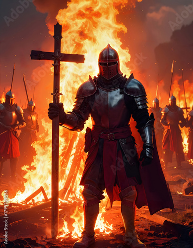 A Crusading Knight