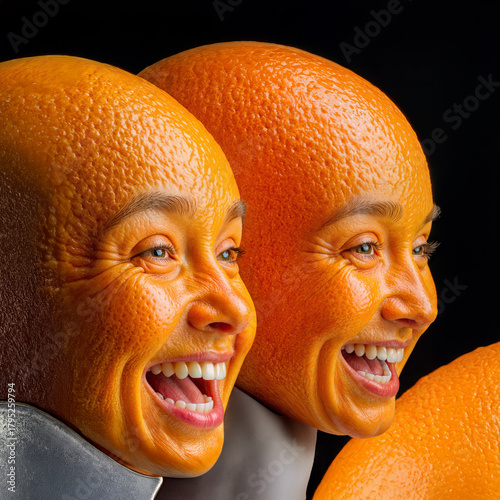 Orange Heads