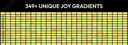 Joyful mega gradient pack, 350 unique gradients, vibrant color set, premium design bundle, happy hues collection, uplifting style, energetic visuals, bright gradient kit, smile-inspiring set, delightf