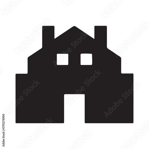 vector illustration of a house
