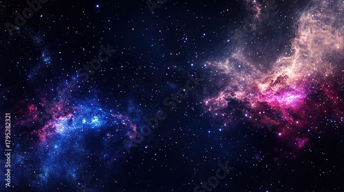 Wallpaper Mural Integrated Cosmic Star Element for Technology Display, Ideal for Research and Presentation Projects Torontodigital.ca