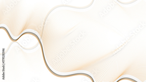 Abstract background vector illustration of an isolated gold wedding ring object symbolizing love and connection. Abstract gold ring symbol of love on isolated background