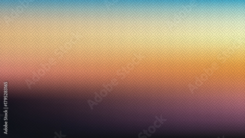 Vibrant Abstract Gradient Background with Smooth Colorful Texture Blending Modern Hues for Digital Design Projects