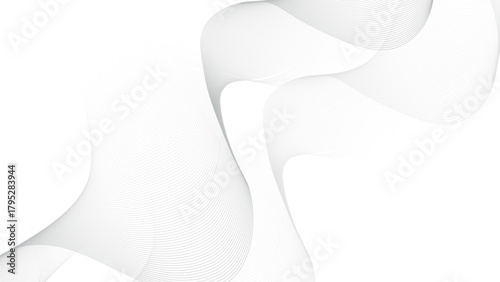 Abstract line wave background. business background lines wave abstract stripe design. Abstract grey, white smooth element. abstract gray wave curve lines banner design	