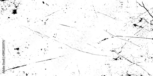 Old stained and dirty scary scratched overlay Distressed grunge surface with worn scratches and rough abstract details for edgy backgrounds.