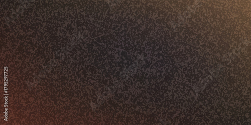 Elegant black orange grey bokeh , a normal simple grainy noise grungy empty space or spray texture , a rough abstract retro vibe shine bright light and glow background template color modern