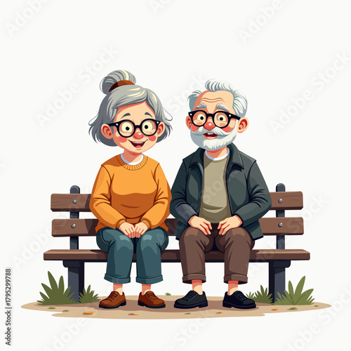 Animated elderly woman speaking cheerfully in business attire  