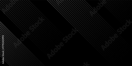 techno abstract background overlap layer on dark space with glowing white lines shape decoration. Modern graphic design element future style concept for banner,