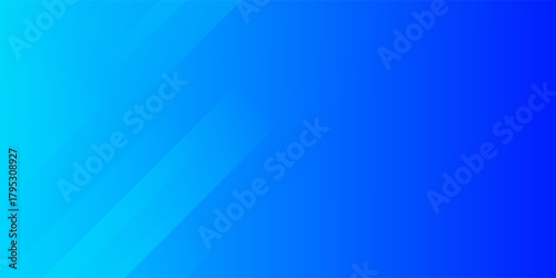 Abstract blue background with diagonal lines. Dynamic shapes composition. Vector illustration