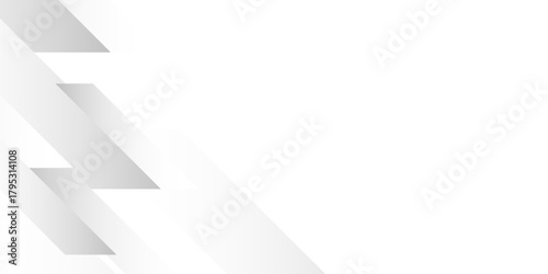 Abstract white and grey gradient overlay texture shiny line background. layered in modern abstract pattern design Space design concept Suit for business, corporate, institution presentation. vector.	